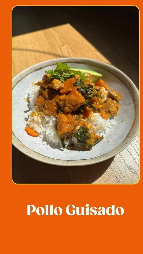 Pollo Guisado