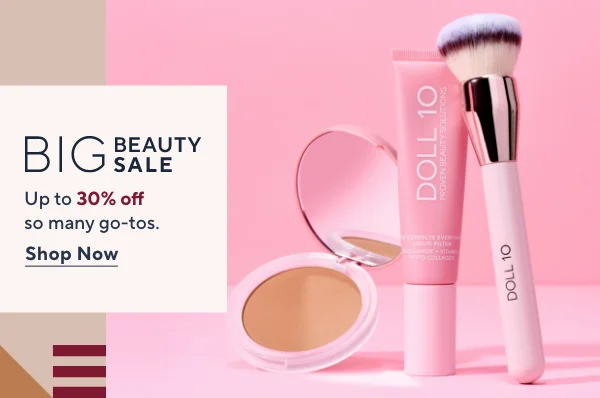 Big Beauty Sale