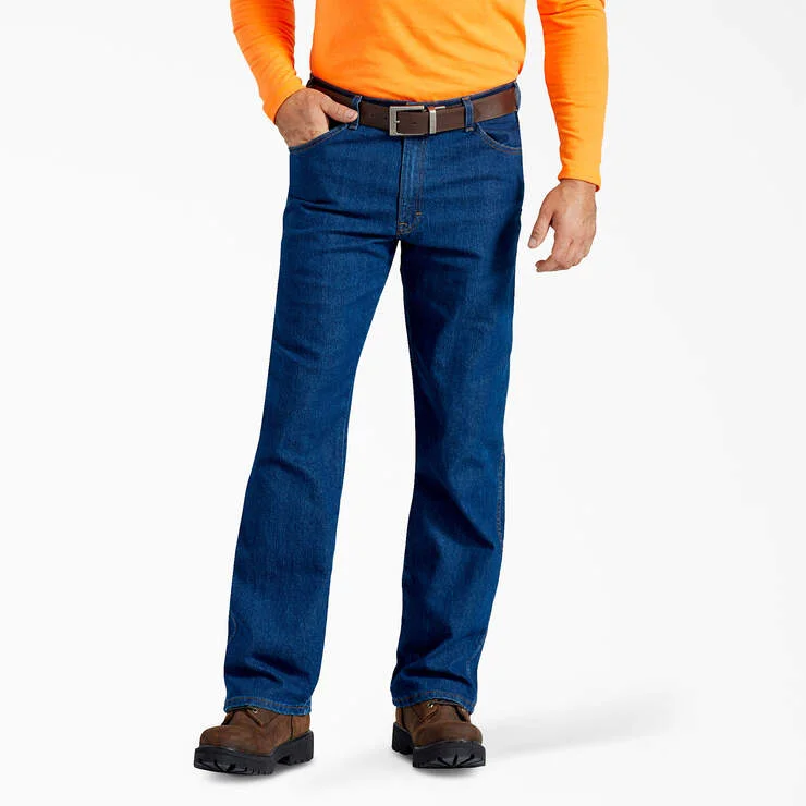 FLEX Active Waist Relaxed Fit Jeans