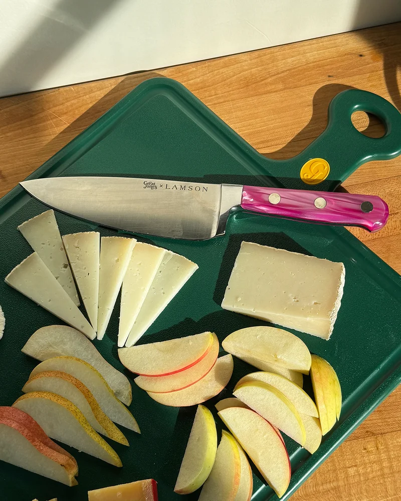 Great Jones x Lamson 6” Chef’s Knife
