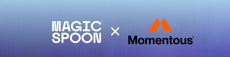 Magic Spoon x Momentous