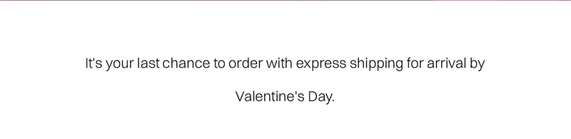 Valentine's Gift Shop
