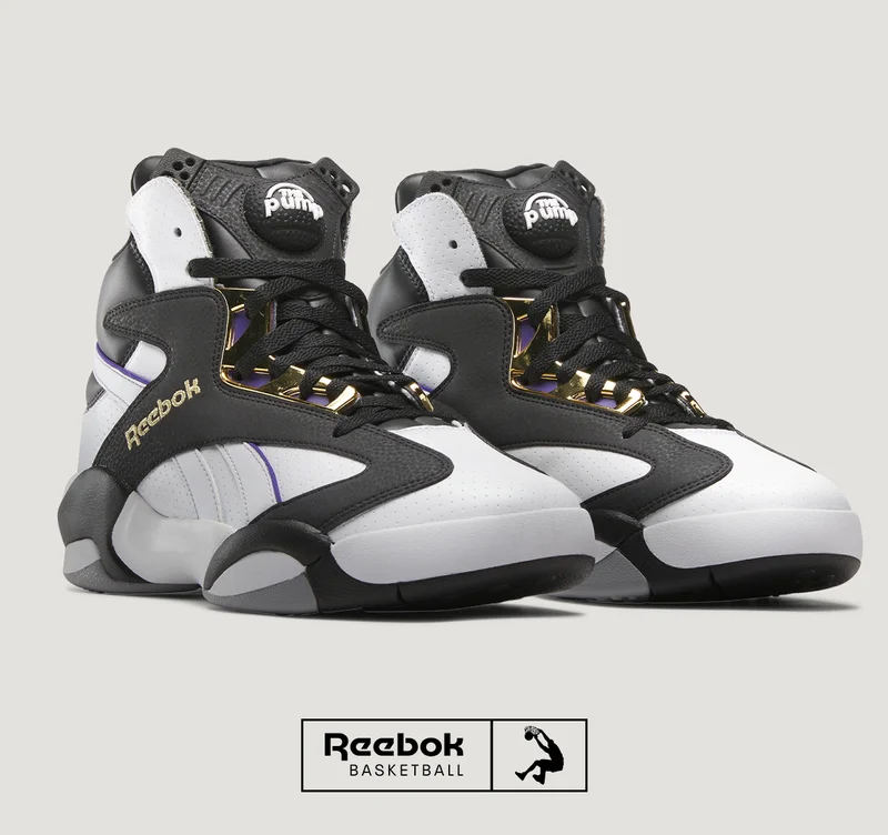 Reebok Basketball image showing Pump Shaq Attaq shoes