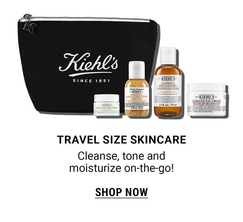 Travel Size Skincare