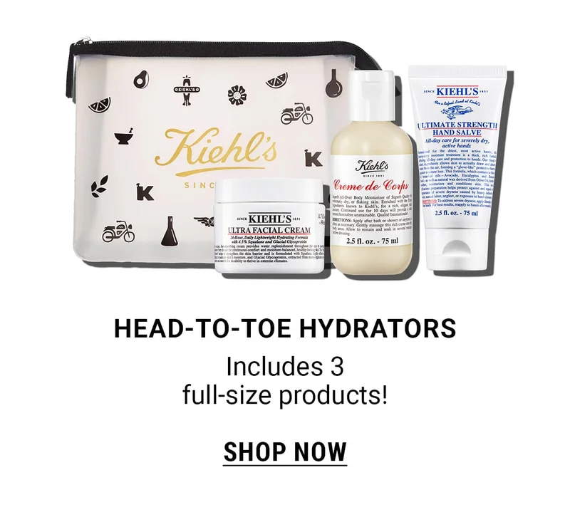 Head-To-Toe Hydrators