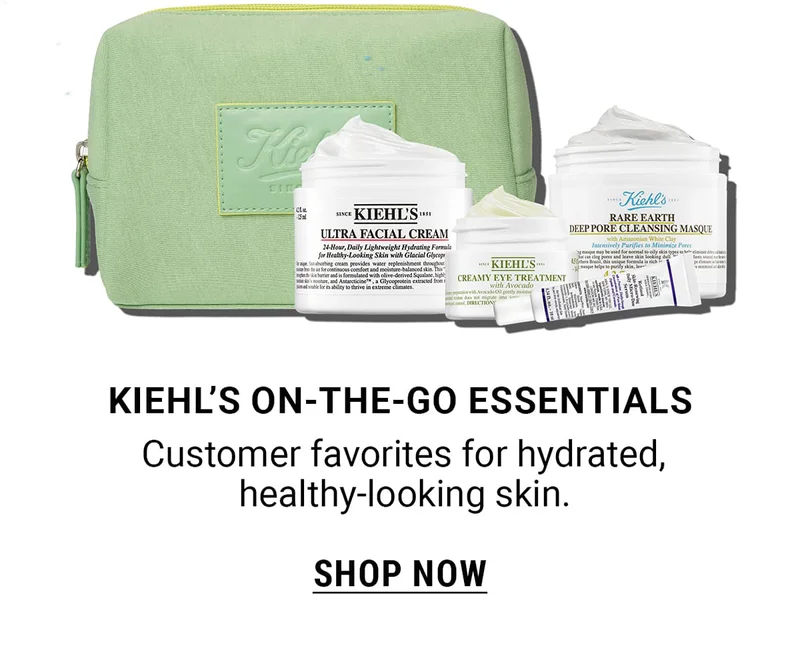 Kiehl's on the go essentials
