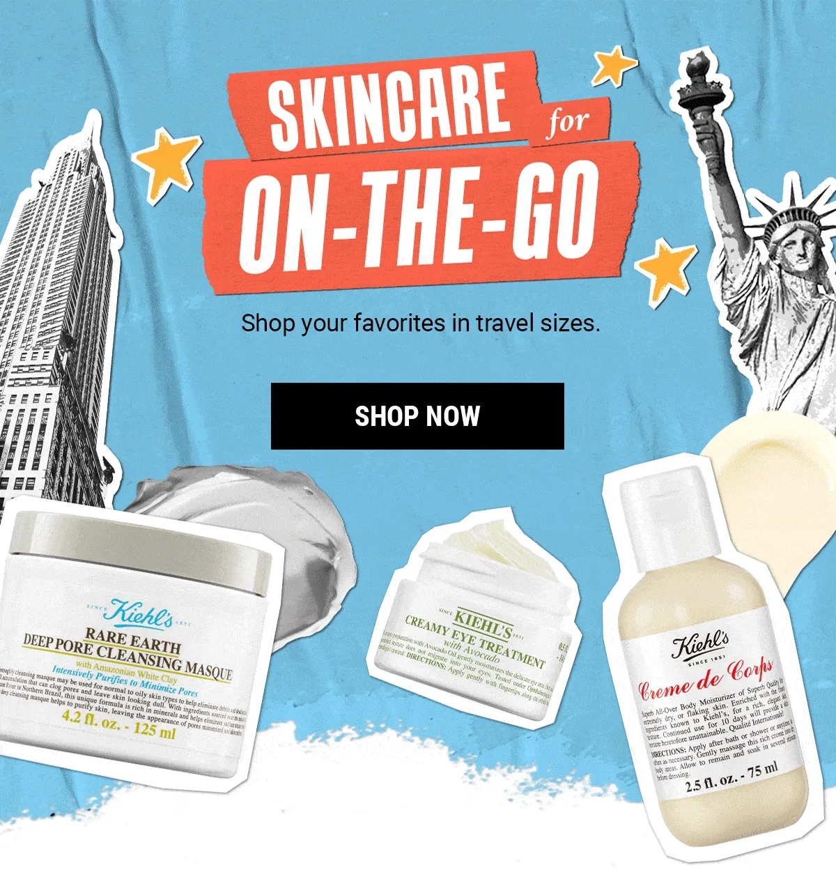 Skincare for On The Go