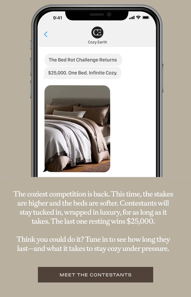 THE BED ROT CHALLENGE IS HERE THE BED ROT CHALLENGE IS HERE