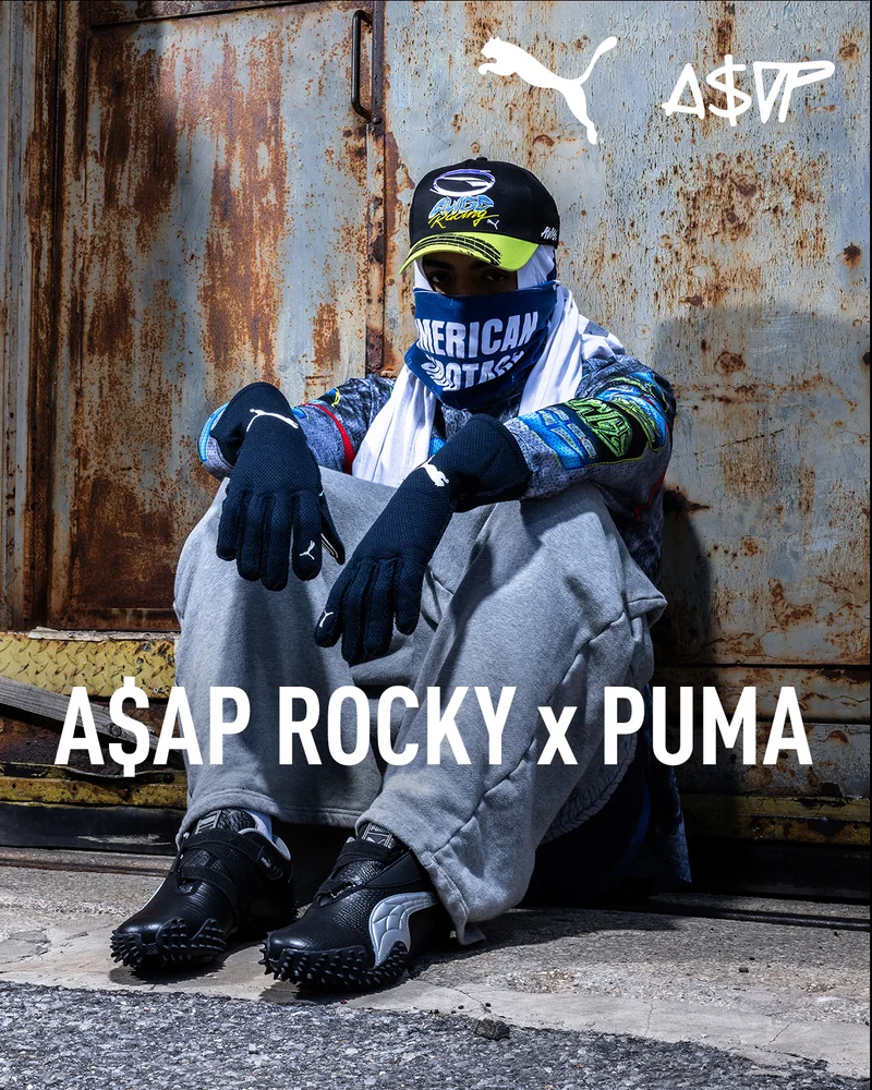 A$AP ROCKY x PUMA