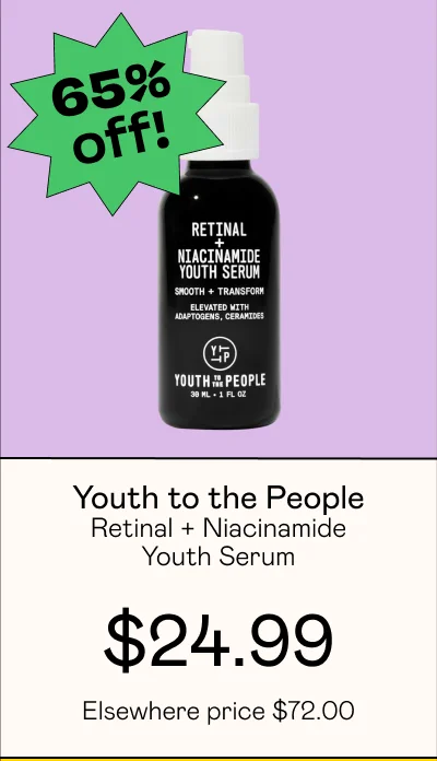 Retinal + Niacinamide Youth Serum