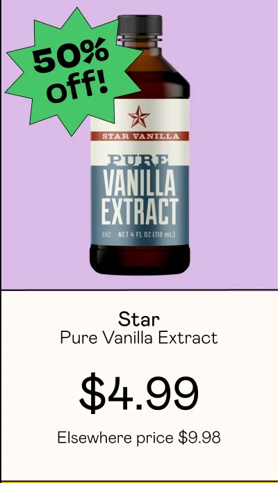 Pure Vanilla Extract