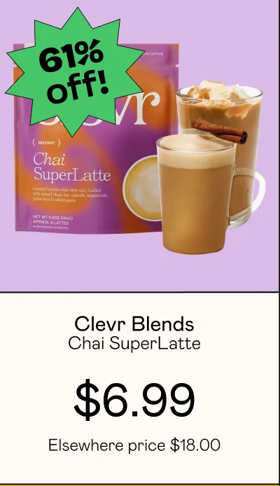 Chai SuperLatte