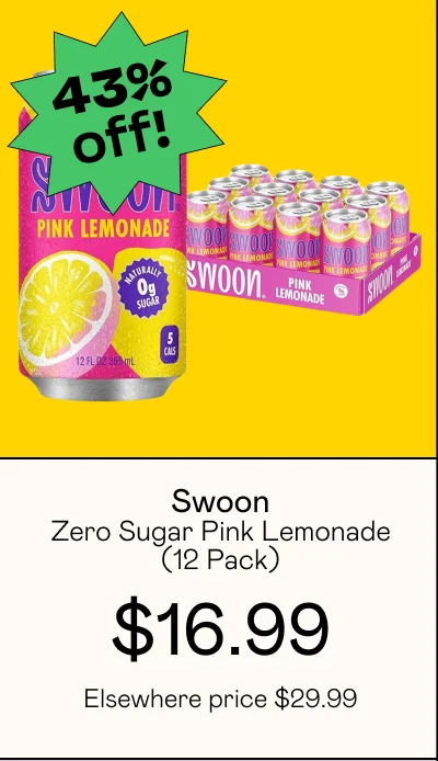 Zero Sugar Pink Lemonade (12 Pack)