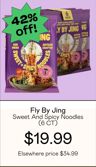 Sweet And Spicy Noodles (6 CT)