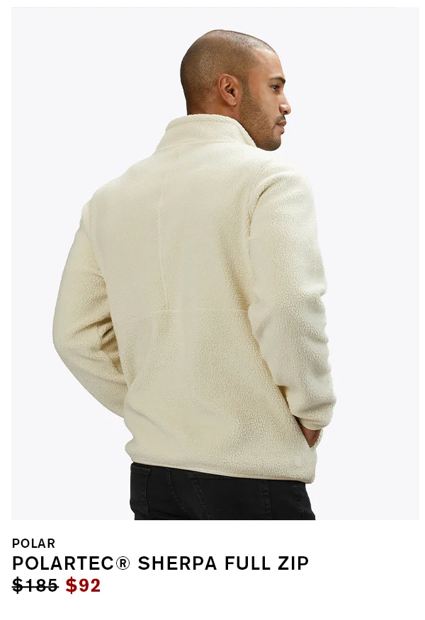 Polartec® Sherpa Full Zip