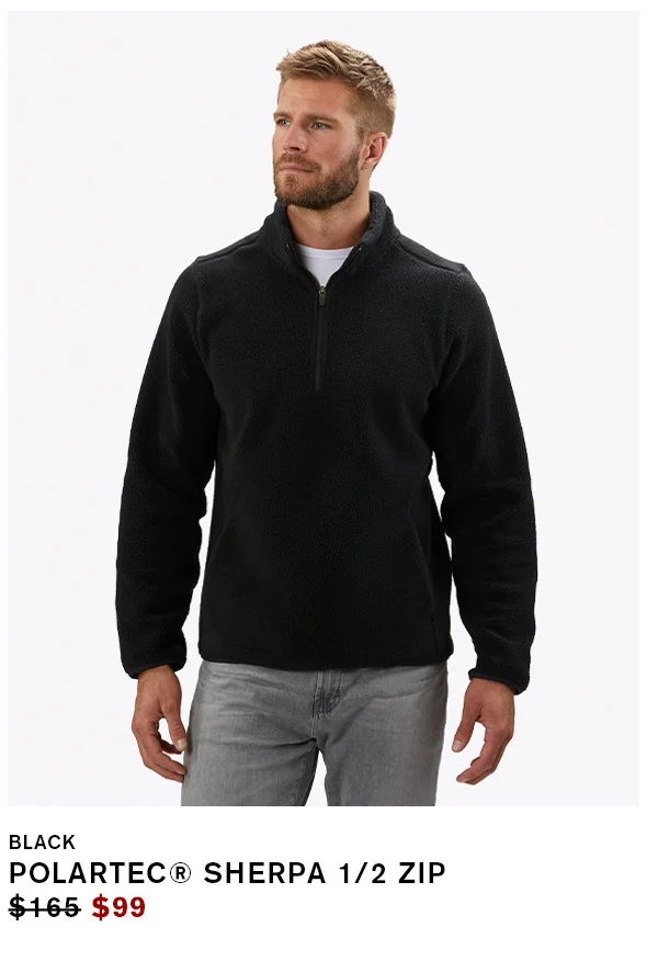 Polartec® Sherpa ½ Zip