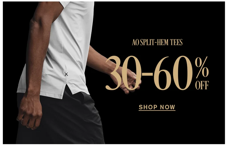 AO Split-Hem Tee