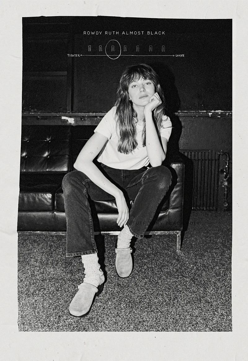 Rowdy Ruth Almost Black