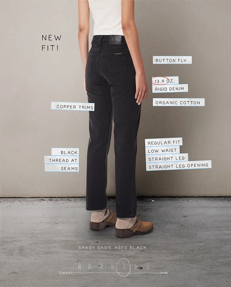 Shady Sadie Aged Black