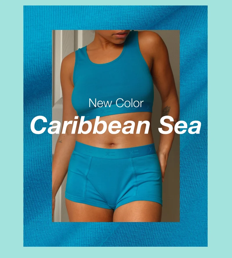 New Color Caribbean Sea