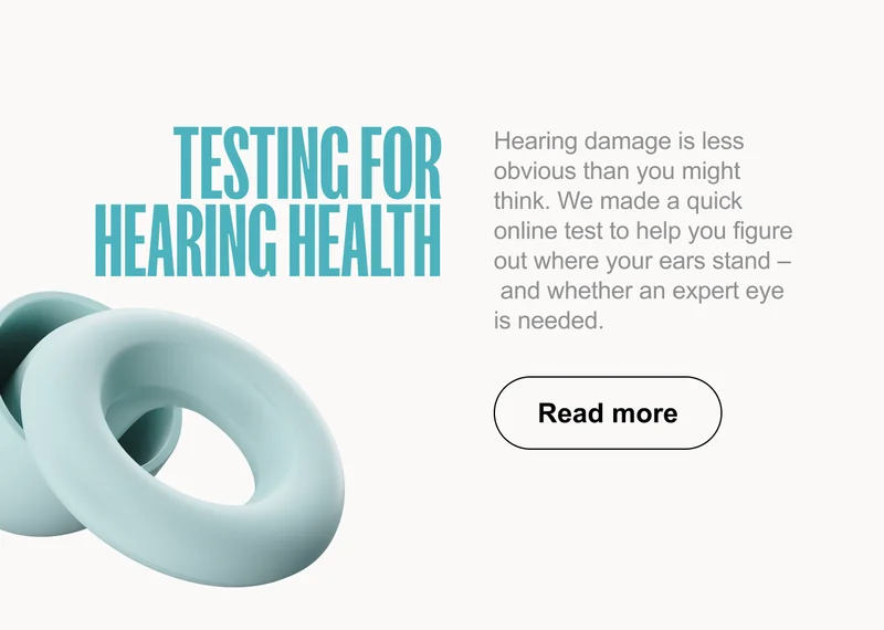 hearing test