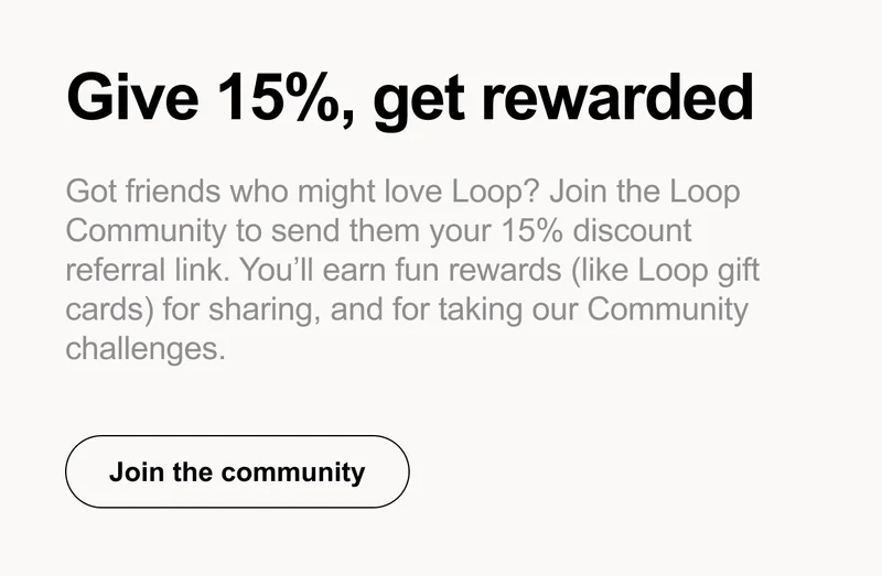 join community