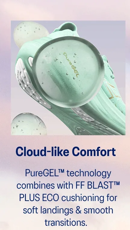 Cloud like comfort
