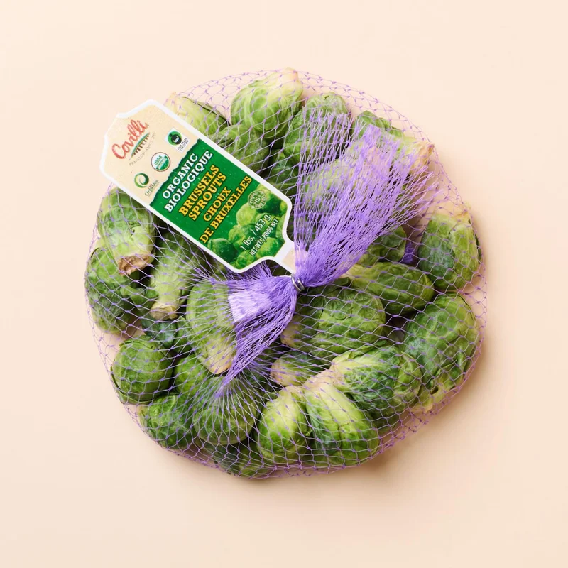 Organic Brussels Sprouts, 1 Lb