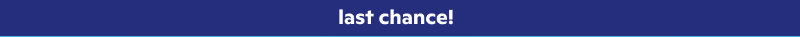 last chance