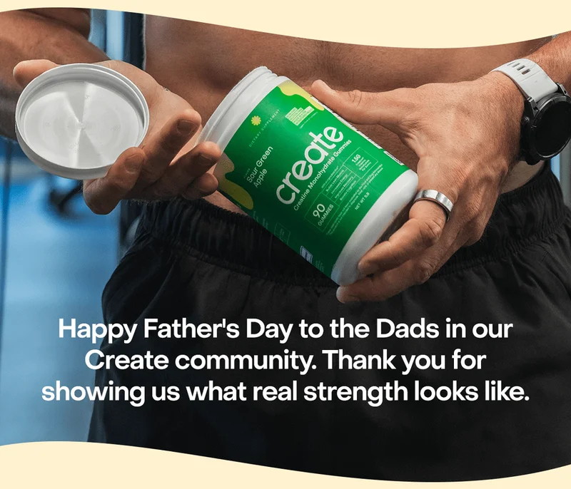 Happy Father's Day to the dads in our Create community. Thank you for showing us what real strength looks like.
