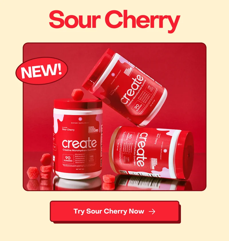 Try Sour Cherry Now.