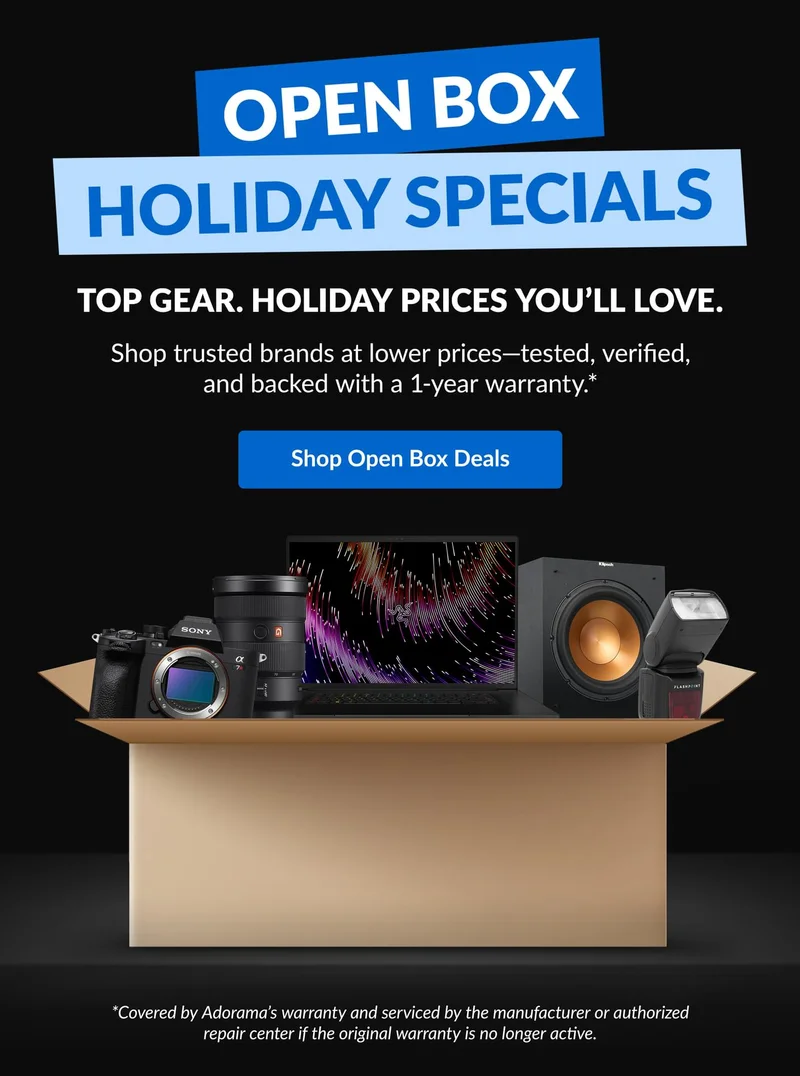 OPEN BOX DEALS  Same Gear. Smarter Price. | Shop Open Box Deals