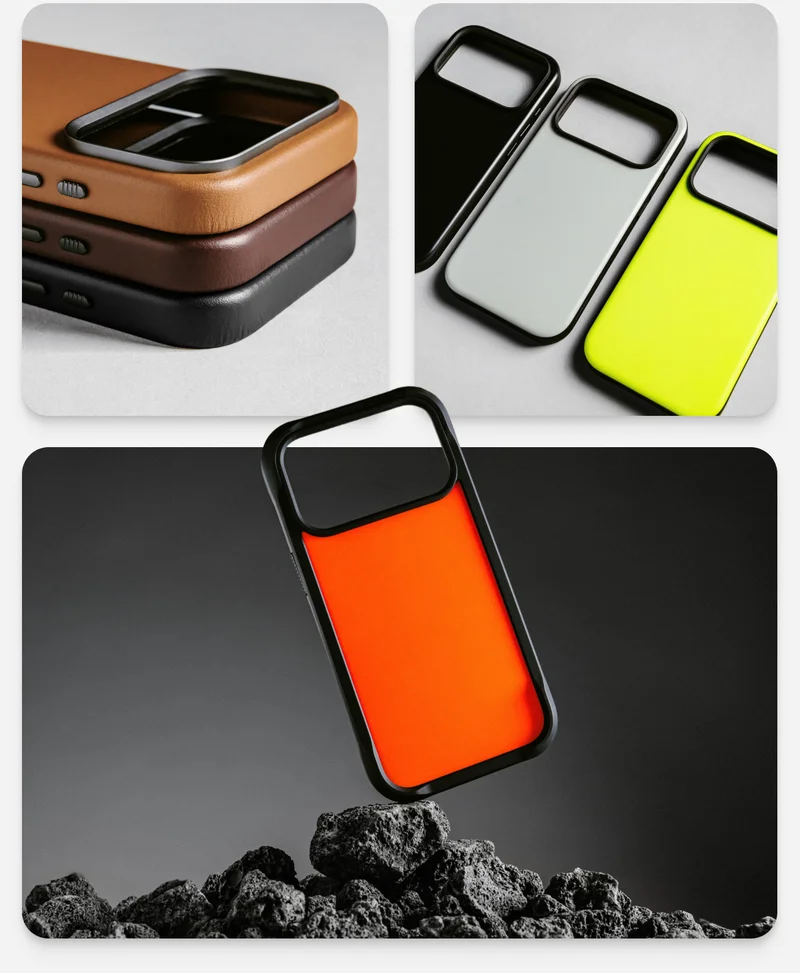 iPhone 17 is Here. Meet the Lineup. Building on over a decade of experience, our cases are designed to help you get the most out of your iPhone. Whether you're after the timeless look of leather or the durability of something more rugged, we've got you covered. Shop Now.