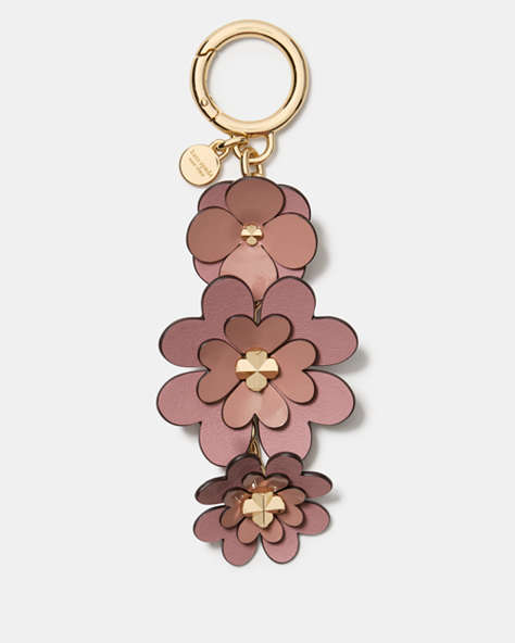 Charmed Spade Flower Bag Charm