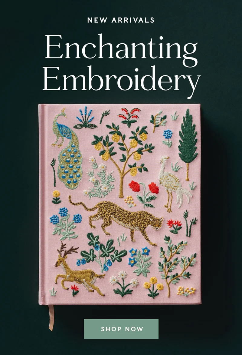 menagerie-embroidered-sketchbook