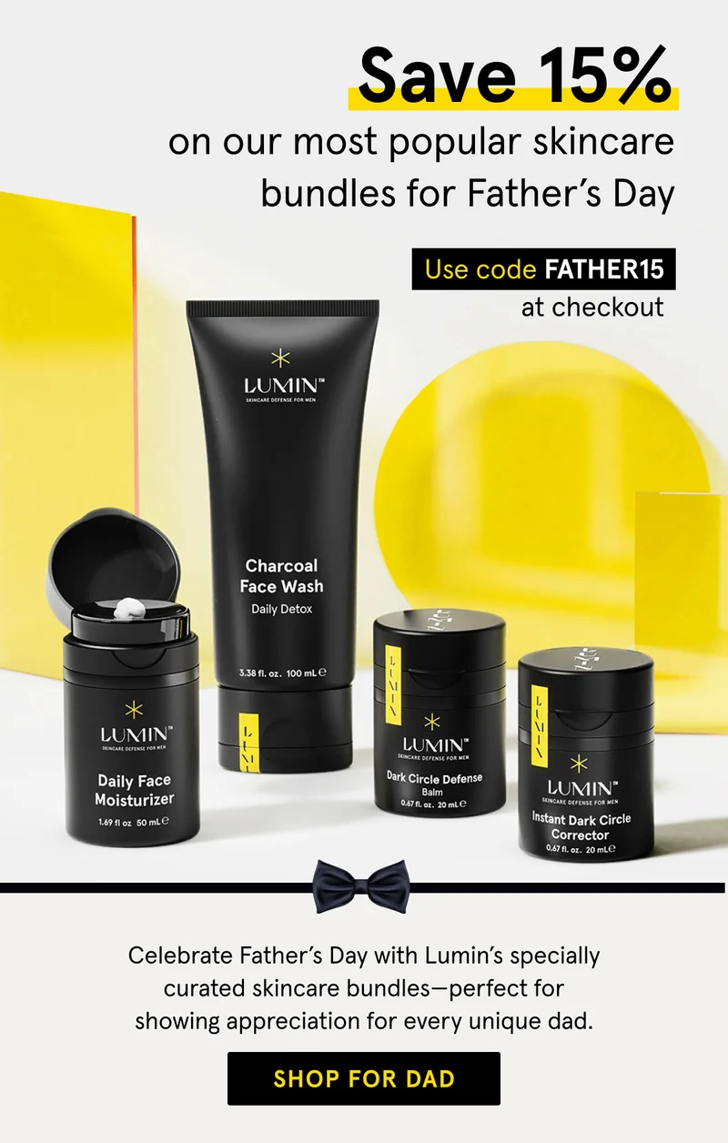 Save 15%: Use Code FATHER15 - SHOP FOR DAD