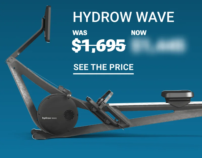 Hydrow Wave. Was $1,695. See the Price.
