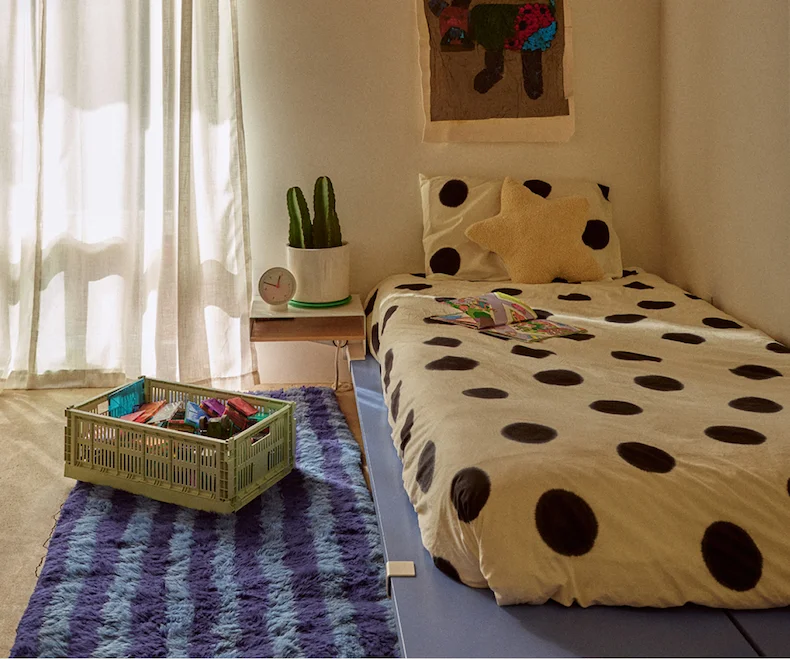 Lived In: Stories for Home. A Bed Frame That Grows With Them