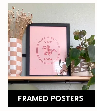 Shop Framed Posters