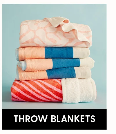 Shop Throw Blankets