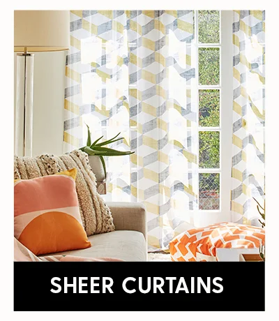 Shop Sheer Curtains