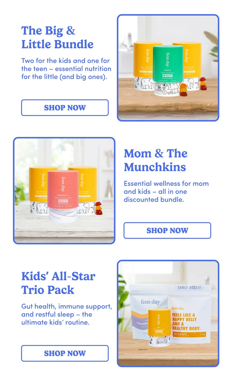 Wellness bundles for the whole family!