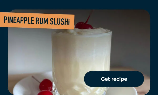 Pineapple Rum Slushi
