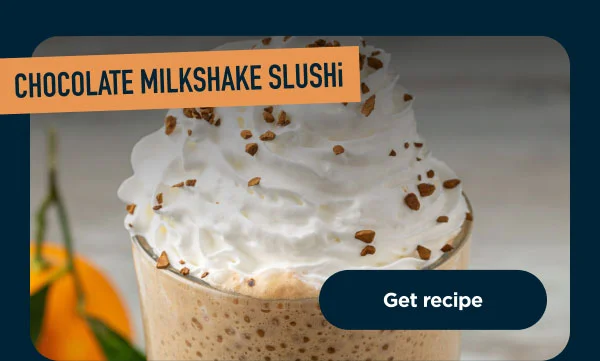Chocolate Milkshake SLUSHi