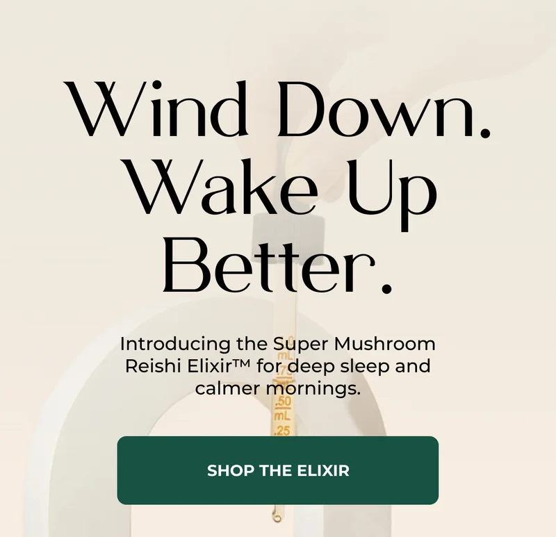 wind down. wake up better.