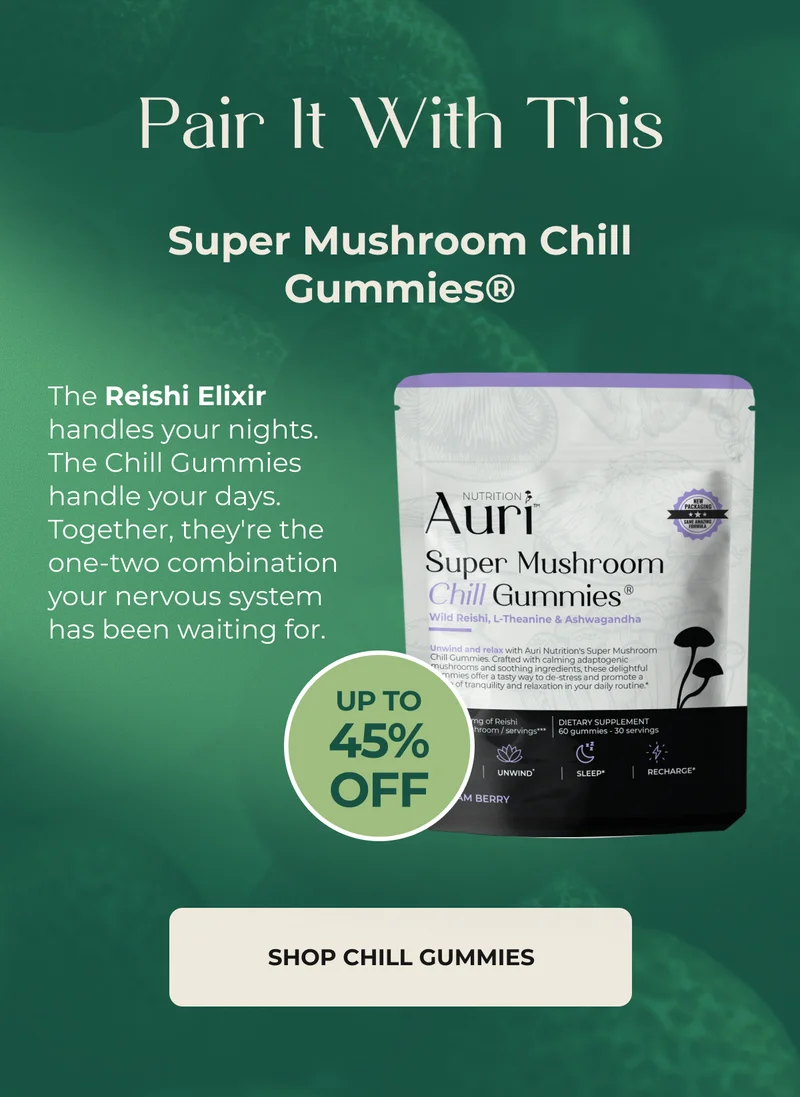 Super mushroom chill gummies
