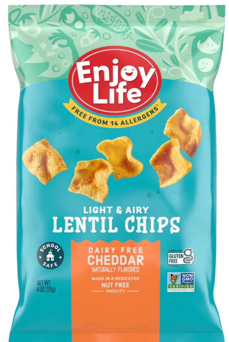 Image of Enjoy Life Cheddar Lentil Chips