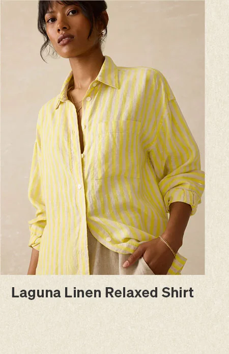 Laguna Linen Relaxed Shirt