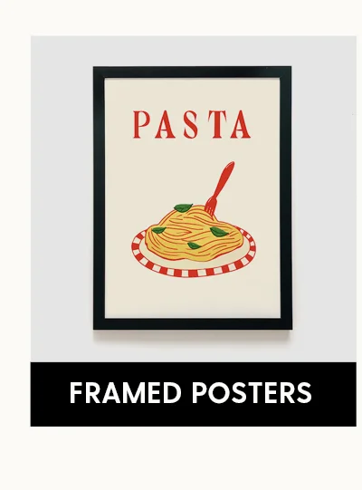 Shop Framed Posters