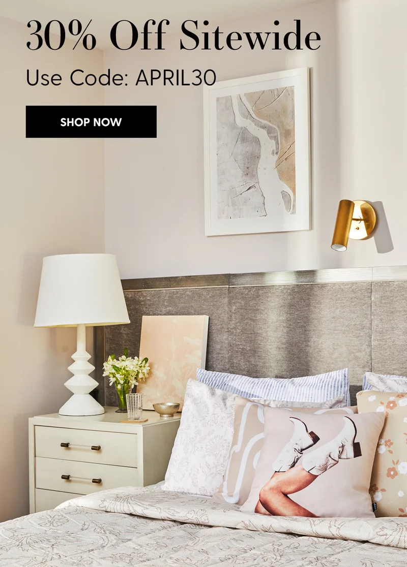 30% Off Sitewide | Use Code: discount code | Shop Now